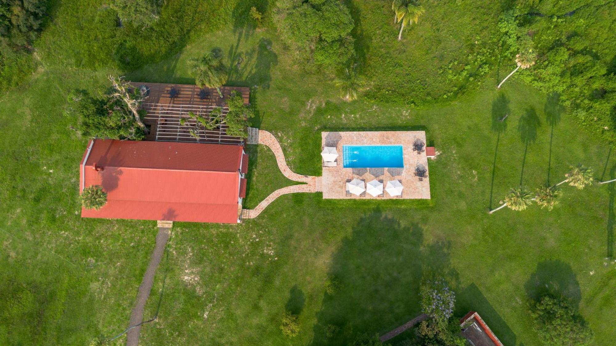 Villa Estancia Ibera à Colonia Carlos Pellegrini  Extérieur photo